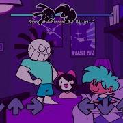Fnf Roughhouse With Lyrics