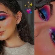 Beauty Bay Eyn Bright Matte 42 Colour Palette Tutorial Colourful Eyeshadow Tutorial