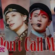 Shinee Don T Call Me M Countdown