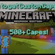 How To Get A Cape On Minecraft Bedrock Edition 1 12 X Windows 10 Old