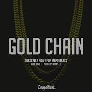 Instrumental Rap Hip Hop Gold Chain