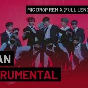 Mic Drop Bts Instrumental Length