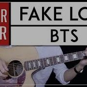 Fake Love Guitar