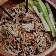 How To Make Cucumber Noodles Sweet Spicy Sauce