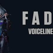 Fade Voice Lines