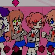 Yuri Monika Vs Natsuki Sayori Fnf