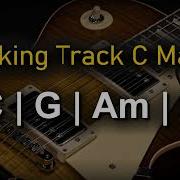 Backing Track Rock Pop C Major