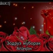 Байди Зодруз Муборак Апа