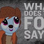 Rainbow Dash Sings What Doe