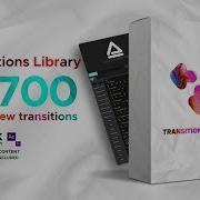 1700 Transition Library For After Effects Free Packs