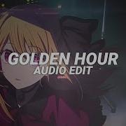 Golden Hour Jvke Edit Audio