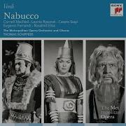 Nabucco Pt Ii Ben Io T Invenni O Fatal Scritto