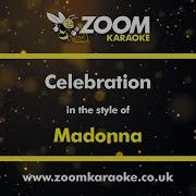 Celebration Karaoke Madonna