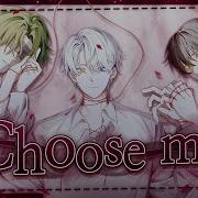 Illusion Choose Me Cover