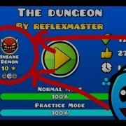 Demon The Dungeon Ii By Reflex Master Geometry Dash Epic Pingui