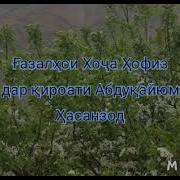 Ғазалҳои Ҳофизи Шерози