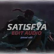 Satisfya Edit Audio