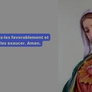 Souvenez Vous Vierge Marie