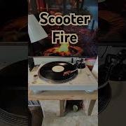 Scooter Fire Single Japanese Promo Vinyl