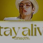 Bts V Stay Alive