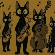 Шоу Саксофона И Глубокого Баса От Black Cats