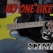 Scorpions No One Like You Full Guitar Cover