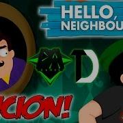 Canción Hello Neighbor Dagames Cover Español Thediswaher