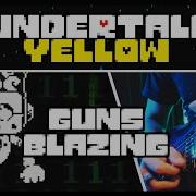 Undertale Yellow Guns Blazing Guitar Metal Remix Cover By Dethraxx