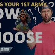 Warhammer 40K Which Army To Choose