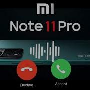 Xiaomi Redmi Note 11 Pro Official Ringtone