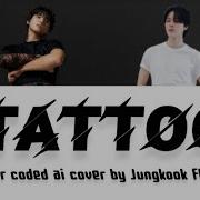 Jimin Jk Tattoo Ai Cover