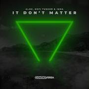 Alok It Don T Matter Extended Mix