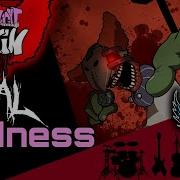 Fnf Tricky Madness Metal Cover