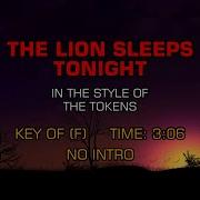 The Lion Sleeps Tonight The Tokens Karaoke