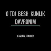 Oti Besh Kunlik Davronim Remix