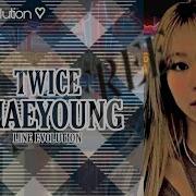 Twice Chaeyoung Line Evolution