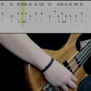 Metallica One Bass