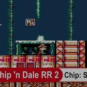 Chip N Dale Rescue Rangers 2 Nes Chip Player Stage 4 1080P Full Hd