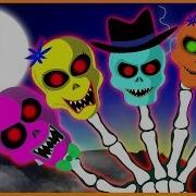 Scary Mickey Mouse Skeletons Ghosts Monsters Clubhouse Finger Family Songs