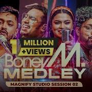 Boney M Medley Live