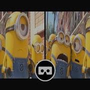 3D Minions Short Movies Compilation 3D Side By Side Sbs