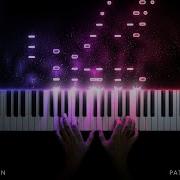 Never Back Down By Two Steps From Hell Piano