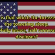 National Anthem United States Of America