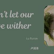 Don T Let Our Love Wither