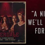 Riverdale A Night We Ll Never Forget Carrie The Musical Episode Riverdale Cast Official