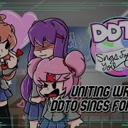 Uniting Writing V2 Power Hour Doki Mix Fnf