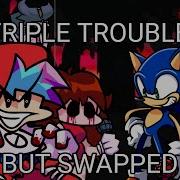 Triple Trouble Fnf But Swapped