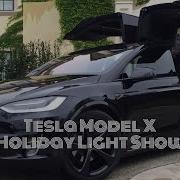 Modelxmas Tesla Model X Im Holiday Christmas Mode