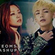 Bts Blackpink Blood Sweat Tears X Whistle Mashup 2018 Version