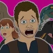 Jurassic World Fallen Kingdom The Musical Animated Parody Song